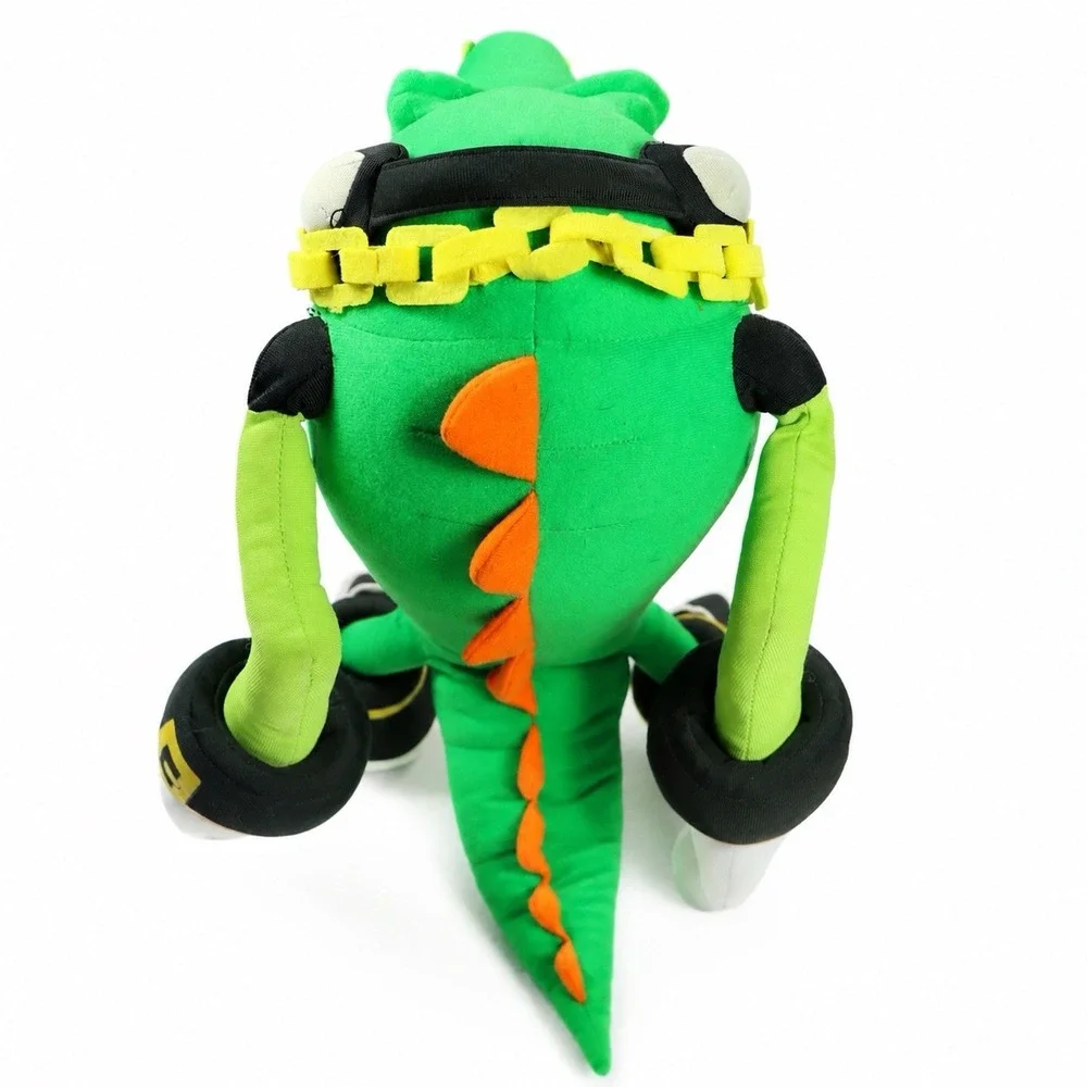 Sonic the Hedgehog Vector the Crocodile Plush 14